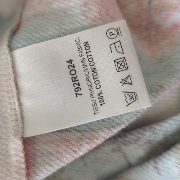 Carven Shirt Sleeve Japanese Multicolor Artistic Print Dress - Picture 8 of 8